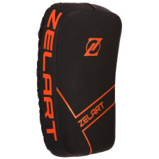 Пады для тайского бокса Тай-пэды из натуральной кожи (1шт) Zelart VL-3147 (р-р XL 35х18х8см, цвета в ассортименте)