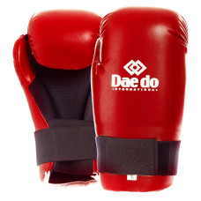 Рукавички тренувальні закритого типу для тхеквондо карате FISTRAGE VL-5823 S-L кольори в асортименті