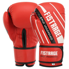 Перчатки боксерские PVC FISTRAGE VL-5119 (размер 10-14oz, цвета в ассортименте)