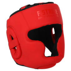 Шлем боксерский с полной защитой кожаный FISTRAGE VL-4169 (р-р S-XL, цвета в ассортименте)