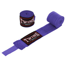 Бинты боксерские хлопок с эластаном 2штуки TWN BO-7976 (l-5м, цвета в ассортименте)