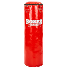 Мешок боксерский Цилиндрический PVC BOXER Классик 1003-03 100х33см (наполнитель-ветошь х-б, d-33см, вес-26кг, цвета в ассортименте)