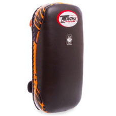 Пады для тайского бокса Тай-пэды из натуральной кожи (1шт) TWINS KPL2-L (р-р L-20x41x6см, цвета в ассортименте)