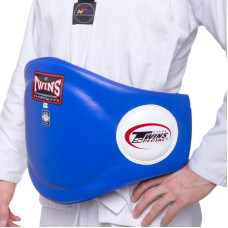 Пояс тренера кожаный TWINS BEPL2 (наполнитель-пенополиурет., р-р M-XL, цвета в ассортименте)