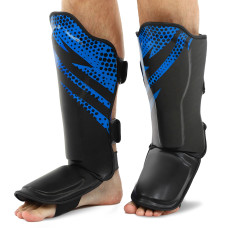 Захист гомілки та стопи Муай Тай, ММА, Кікбоксинг SP-Sport BO-4997 S-XL кольори в асортименті