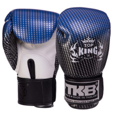 Перчатки боксерские детские кожаные TOP KING Super Star TKBGKC-01 (размер S-L, цвета в ассортименте)