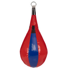 Груша боксерская подвесная каплевидная набивная SPORTKO UR GP-4 (верх-PVC, нап-рез.крош,тырс,d-45см,l-60см,вес-10кг, цвета в ассортименте)