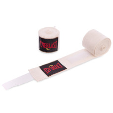Бинты боксерские хлопок 2штуки ELS UR BO-6268-2_5 (l-2,5м, белый)