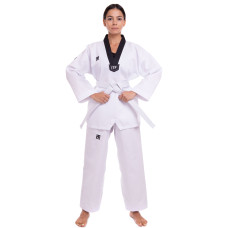 Добок кімоно для тхеквондо MTO ITF CO-5518 110-170см білий
