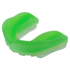 Капа боксерская одночелюстная двухслойная в футляре Zelart BO-0069-L (термопластик, р-р L для взрослых, цвета в ассортименте)