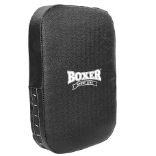 Макивара Прямая Кирза (1шт) BOXER 1018-01 (поддержка для рук, р-р 60х40х10см, черный)