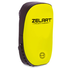Пады для тайского бокса Тай-пэды из PU (1шт) Zelart BO-8253 (р-р 35x20x10см, цвета в ассортименте)