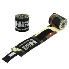 Бинты боксерские хлопок с эластаном 2штуки HARD TOUCH BO-4431 (l-3м, цвета в ассортименте)