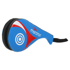 Ракетка для тхэквондо двойная (1шт) MARATON MRT023 (PU, наполнитель-пенополиуретан, р-р 21х6х42см, цвета в ассортименте)