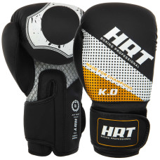 Перчатки боксерские PU HARD TOUCH BO-8469 (размер 10-14oz, цвета в ассортименте)