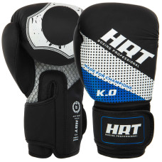 Перчатки боксерские PU HARD TOUCH BO-8469 (размер 10-14oz, цвета в ассортименте)