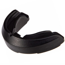 Капа боксерская одночелюстная в футляре Zelart BO-3509 (термопластик, цвета MIX)