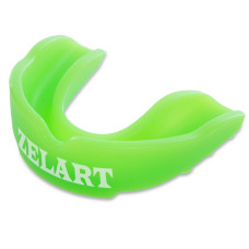 Капа боксерская одночелюстная в футляре Zelart BO-3604-L (термопластик, р-р L, цвета в ассортименте)