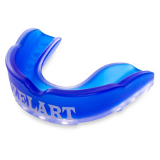 Капа боксерская одночелюстная двухслойная в футляре Zelart BO-3603 (термопластик, цвета в ассортименте)