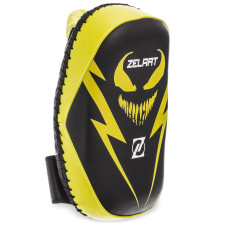 Пады для тайского бокса Тай-пэды из PU (1шт) ZELART BO-1426 (р-р 32x19x8см, цвета в ассортименте)