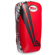 Пады для тайского бокса Тай-пэды из натуральной кожи (1шт) TWINS FKPL2-43-L (р-р L 41х21х11см, цвета в ассортименте)