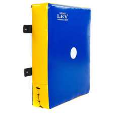 Макивара настенная (1шт) Тент LEV UR LV-4285 (р-р 40x50x10см,синий, красный)