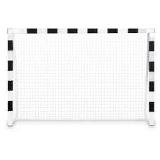 Ворота футбольні Neo-Sport NS-464 180 x 120 x 60 см, чорно-білі