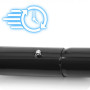 Ворота футбольні Neo‑Sport NS‑487 180 х 120 х 60 см, чорні
