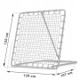 Сітка тренувальна для футболу Neo-Sport NS-1490 Rebounder 120 x 120 х 107 см, чорні