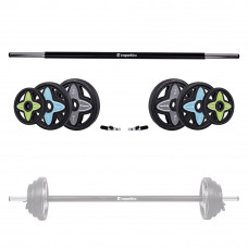 Штанга inSPORTline Pumpstar 20 кг