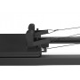Реформер для пілатесу Toorx Liveness PTX7500, чорний