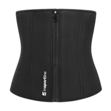 Фітнес-корсет для стабілізації та схуднення inSPORTline Corbro - чорний