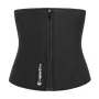 Фітнес-корсет для стабілізації та схуднення inSPORTline Corbro - чорний