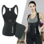 Фітнес-корсет inSPORTline Corbeam розмір S, чорний