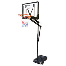 Стійка баскетбольна inSPORTline Lufkin 260 см, чорно-біла