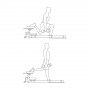 Тренажер для м'язів стегон inSPORTline X-NT HT10 Hip Thrust