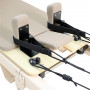 Pilates Reformer inSPORTline Comfolder EVO, бежевий