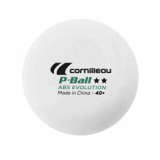М'ячі CORNILLEAU 2 білі 6 шт 330050
