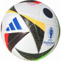 М'яч футбольний Adidas Euro24 Fussballiebe League IN9367 розмір 5, біло-чорний