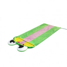 Гірка водна потрійна BESTWAY Friendly Frog, 488 см