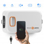 Дорожній холодильник з ременем Peme Go Adventure Orange 30 28,3 л, сірий