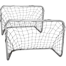 Ворота футбольні Enero 78 x 56 x 45 см, сірі