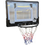 Баскетбольний щит Enero HURAGAN 82 x 58 см з кільцем 38 см