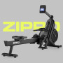 Веслувальний тренажер Zipro Power 10 чорний