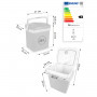 Холодильник туристичний Berdsen Icemax 26 л чорний