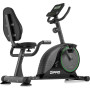 Велотренажер горизонтальний магнітний Zipro Easy чорно-сірий