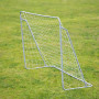 Ворота футбольні NILS NT7788 215 х 150 х 76 см, сірі