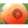 М'яч футбольний Yakimasport 100394 розмір 3, помаранчевий