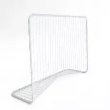 Футбольні ворота зі сіткою BR182 NILS 1,82 сm - білий