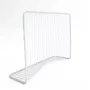 Футбольні ворота зі сіткою BR182 NILS 1,82 сm - білий